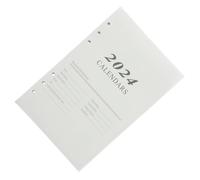 ROMISBABA Agenda Journalier Recharge Cahier de Planning Léger et Organiseur Quotidien pour Étudiants Bureaux et Voyage Carnet de Notes pour Prise de Rdv et To-do List