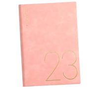 ROMISBABA Agenda Planificateur Scolaire Rose Carnet de Planification Quotidienne et Études Cahier Pratique pour Étudiants et Professionnels
