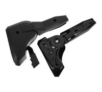 ROMISBABA Ajusteur d'angle en Métal pour Chaise de Gaming, Réglage de L'inclinaison du Dossier, Pièces Robustes et Légères pour Siège Ergonomique Noir