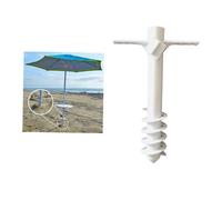 ROMISBABA Ancre De Sable pour Parasol De Plage 5 Broches Accessoire De Jardin Installation Facile Qualité Fiable pour Camping Et Extérieur
