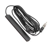 ROMISBABA Antenne Radio FM pour Camion et Voiture Antenne Patch Compacte et Discrète Compatible Autoradio Réception FM Amplifiée Installation Intérieure et Extérieure