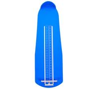 ROMISBABA Appareil de Mesure de Pied en Plastique Bleu, Règle de Longueur Eu Compacte et Légère pour Adultes et Garçon et Filles, Outil Pratique pour Mesurer Pointure de Chaussures