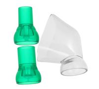 ROMISBABA Aquarium Lily Pipe Sortie De Filtration Double pour Aquariums Système De Débit Eau Transparent Interface Flexible pour Équipement