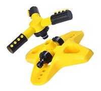 ROMISBABA Arroseur Jardin Automatique Degrés Rotatif Arrosage Pelouse avec Buse Automatique Base Stable et Structure Robuste pour Irrigation Large et Durable