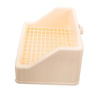 ROMISBABA Bac à Litière pour Lapin Pot Apprentissage pour Cage Toilettes Pratiques pour Petits Animaux Divisible Parties Facile à Nettoyer