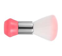 ROMISBABA Balai à Cou Coiffure Professionnel pour Coiffeurs, Plumeau Coupe de Cheveux, Brosse à Cheveux Douce en Nylon et Aluminium, pour Usage Salon et Maison