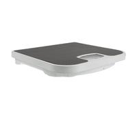 ROMISBABA Balance Mécanique Précise sans Pile pour Salle de Bain, Pèse-personne Gris à Cadran Analogique, Outil de Pesée Domestique Solide pour Suivi Santé et Poids Corporel Féminin