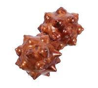 ROMISBABA Balle de Massage Manuelle pour Mains Outil de Massage Détente des Muscles Point de Pression Compacte et Facile à Transporter pour Soulager Tensions et Fatigue