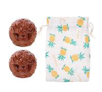 ROMISBABA Balles Aléatoire en Manuels Bois Massage pour Exercices Paire de Pratique, Design Lisse et Léger, Soulagement Stress Musculaires Style Mains Plusieurs styles