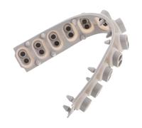 ROMISBABA Bande de Contact Réutilisable en Silicone pour Clavier de Piano Électronique 12 Touches Réponse Rapide pour Studio et Divertissement Musical