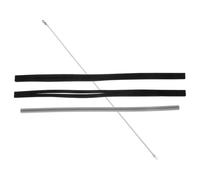 ROMISBABA Bande Machine Mise sous Vide Fil Chauffant Rapide et Joints Mousse, Kit Complet en Silicone pour Accessoires Réfrigérateurs et Conditionneuse sous Vide