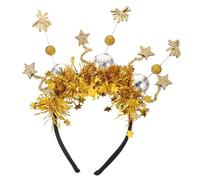 ROMISBABA Bandeau Cheveux Fête Nouvel An Étoiles Boppers Décor Photo Femmes et Ados Pratique et Unique