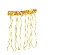 ROMISBABA Bandeau Égyptien Femme Serpent Doré à Sequins Avec Perles Accessoire Costume Cléopâtre Pour Halloween Et Fête