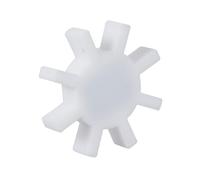ROMISBABA Barre Magnétique de Laboratoire Octogonale Ptfe Agitateur Corrosion Résistante pour Chimie et Mélangeur Magnétique