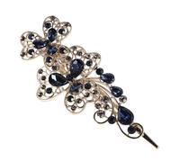 ROMISBABA Barrette Cheveux de Zinc avec Étincelants Accessoire pour Coiffures Casual et Maintien Sécurisé pour Coiffure Arrière