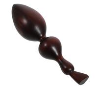 ROMISBABA Bâton de Massage Bois Acupoint Stick pour Corps et Soulagement Tension Musculaire et Réflexologie Outil Manuel Ergonomique pour Auto-massage à Domicile