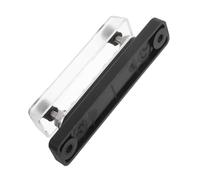 ROMISBABA Bloc de Distribution Puissante Positions pour Bateaux et Camping Cars Barrette de Bus Électrique Noir à Haute Capacité Dissipation Thermique Optimisée et Installation Facile