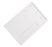 ROMISBABA Bloc-notes Planificateur Quotidien Non Daté Portable de Choses Organiseur Tâches Mémo Pratique pour et Rappels