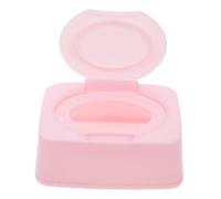 ROMISBABA Boîte à Lingettes Humide Compacte avec Couvercle Rabattable Étanche Poussière Distributeur Portable pour Lingettes Garçon Fille et Cotons Design Rose Pratique pour Maison et