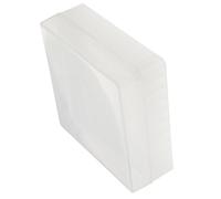 ROMISBABA Boîte Cryogénique Rangement Laboratoire Sécurisé 100 Puits en Pp Compatible Réfrigérateur Mécanique, sans Bavure pour Tubes à Essai Plastique 1.5ml 1.8ml 2ml