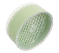 ROMISBABA Boîte de Culture Hydroponique pour Herbe à Chat avec Espace de Plantation Design Double Séparé Facile à Nettoyer et Remplir Pot pour Planter Catnip sans Terre à