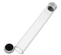 ROMISBABA Boîte de Rangement Plastique Transparente pour Pinces à Épiler et Outils de Maquillage, Design Simple et Élégant, Facile à Nettoyer, Solution de Stockage Pratique