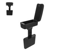 ROMISBABA Boîte de Rangement pour Console Centrale de Voiture avec Accoudoir Réglable Repose-bras Ergonomique Ajustable Optimisant Espace Entre les Sièges pour Confort de Conduite Amélioré