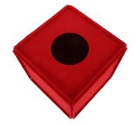 ROMISBABA Boîte de Tombola Carrée 22 Cm en Feutre Blanc, Urne de Vote Multifonction pour Réunions, Fêtes et Jeux, Accessoire Léger et Portable pour Collecte de Billets et Tirage au Sort