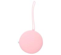 ROMISBABA Boîte de Voyage Réutilisable en Silicone pour Coupes Menstruelles, Légère et Facile à Transporter, pour Paquet à Dos ou Paquet à Main