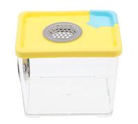 ROMISBABA Boîte Élevage pour Reptiles Et Animaux De Compagnie Transparente pour Reptiles Et Araignées avec Orifice De Ventilation Habitat Confortable Et Résistant