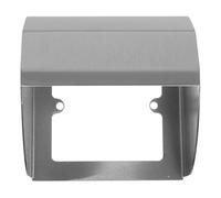 ROMISBABA Boîtier Étanche Inox pour Prise Extérieure Type Protection Anti-corrosion pour Stations de Recharge Véhicules Électriques Cache Prise Résistant Aux Intempéries Installation Facile