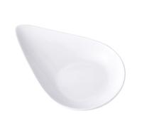 ROMISBABA Bol Céramique Blanc Grand Format pour Sauce Soja Condiments et Fruits Vaisselle Saine et Polyvalente pour Maison et Restaurant