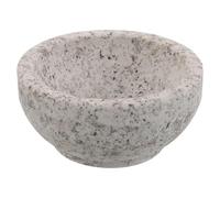 ROMISBABA Bol D’offrande Rituelle en Pierre Naturelle 14 Cm 400 Ml - Bol Sacrificiel Décoratif pour Autel Païen, Ustensile Sacrificiel pour Purification et Décoration D’autel