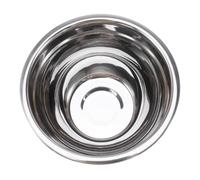 ROMISBABA Bol Mélangeur Inox Profond pour Salade de Fruits et Préparation Œufs Récipient Stable sans Couvercle pour Maison et Restaurant