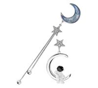 ROMISBABA Boucles Doreilles Astronautes Asymétriques pour Femmes Pendentifs Long Tassel Style Original et Mode pour Fêtes et Sorties