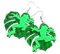 ROMISBABA Boucles Doreilles Pendantes Femme Originales et Légères et Confortables Accessoire de Mode et Créatif pour Âges