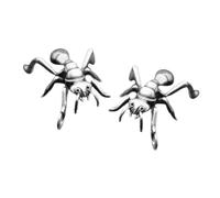 ROMISBABA Boucles Oreilles Fourmi Pour Femme Bijoux Cloutés Anniversaire Saint-valentin