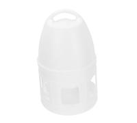 ROMISBABA Bouilloire d'eau Potable en Buvant Distributeur Buveur Bouteille d'eau pour Petit Animal Blanche Réutilisable