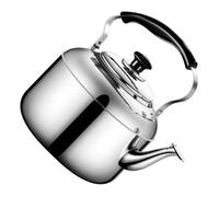 ROMISBABA Bouilloire Sifflet Inox Résistante Pour Cuisine Compatible Induction Gaz Ébullition Rapide