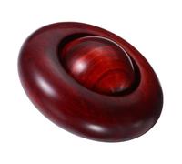 ROMISBABA Boules de Massage Chinoises Bois de Doubles Faces pour Exercice Manuel Relaxation des Mains Outil Portable Cadeau Raffiné