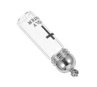 ROMISBABA Bouteille Eau Bénite Catholique Verre avec Pendentif Croix Flacon Réutilisable pour Baptême et Décor Religieux Cadeau Symbolique de Bénédiction Divine