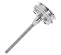 ROMISBABA Bouton-poussoir du Réservoir de Toilettes Rond en Abs Double Fonction de Chasse D'eau Interrupteur de Toilette à Pression Compatible pour Bureau et Hôtel Plusieurs Plusieurs styles