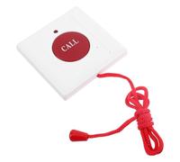 ROMISBABA Bouton Urgence pour Personnes Handicapées avec Cordon Tirable Double Alarme Système Assistance pour Maison Extérieur et Voyage Aide Rapide pour Seniors