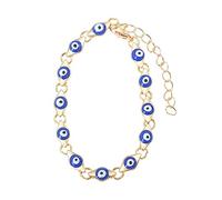 ROMISBABA Bracelet Bohemian Émail Avec Charme Œil Malin Bijou Femme Élégant Pour Anniversaire Et Occasions Spéciales