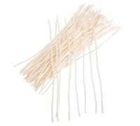 ROMISBABA Branches Séchées Décoratives en Bois de Saule Dragon Blanc, 50 Bâtonnets 3-4 MM X 27 CM, pour Compositions Végétales, Décoration Rustique et DIY, Brindilles Naturelles pour Vase