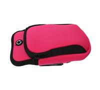 ROMISBABA Brassard de Course Téléphone Portable et Résistant Étui Sport Unisexe avec Poche Sécurisée pour Clés et Compatible Jogging et Fitness