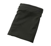 ROMISBABA Brassard de Sport Élastique Noir pour Téléphone Portable Pochette de Protection Légère et Résistante Brassard Unisexe Adapté à la Course au Fitness Activités en Extérieur