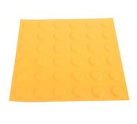 ROMISBABA Briques à en Aveugles Bande Jaune Aveugle Facile Pvc Utiliser pour Jardin Extérieur et Terrasse Sécurisée