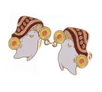 ROMISBABA Broche Champignon Cartoon Colorée Épingle Col et Broche Cache-épaule Accessoire Cadeau Femme Clip Pull et Châle pour Fêtes et Quotidien