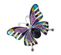 ROMISBABA Broche Colorée Épingle Mode pour Vêtements Sacs Châles Décoration Élégante Femme et Fille